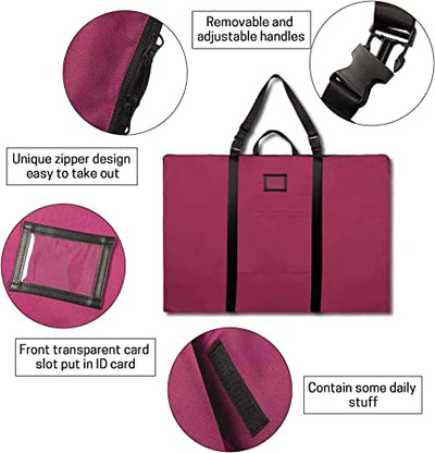 Art Bags for Suppliers with Zipper and Handle