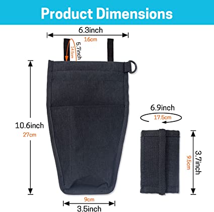 Crutch Pouch Bag