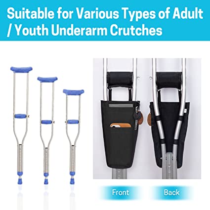 Crutch Pouch Bag