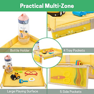 Foldable Kids Travel Tray Cover
