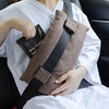 Seat Belt Pillow with Pocket