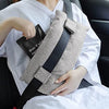 Seat Belt Pillow with Pocket