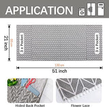 Washer and Dryer Top Cover