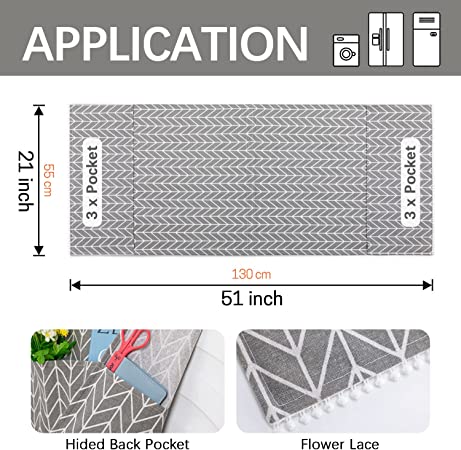 Washer and Dryer Top Cover