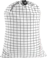 Heavy Duty Laundry Drawstring Bag with Strap